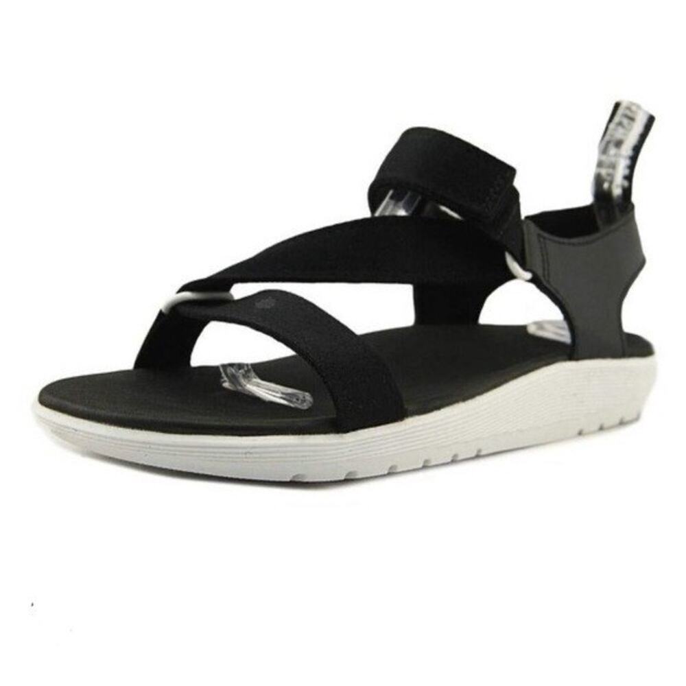 Dr. Martens Black Balfour Z Strap Open Toe Sandal Women's 8